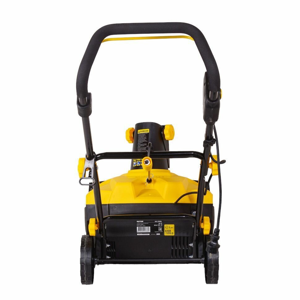 Снегоуборщик Huter SGC 2500EL электро — фото 7