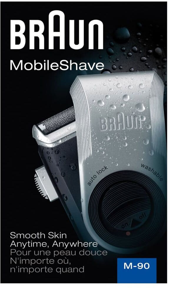 Электробритва BRAUN Series 1 MobileShave M-90 - фотография № 4