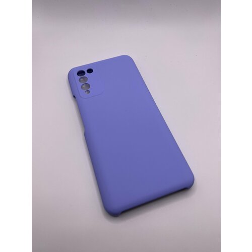 Чехол противоударный Silicone Case Mobix для Honor 10x Lite ( Хонор 10х Лайт ) Soft Touch Цвет: Сиреневый