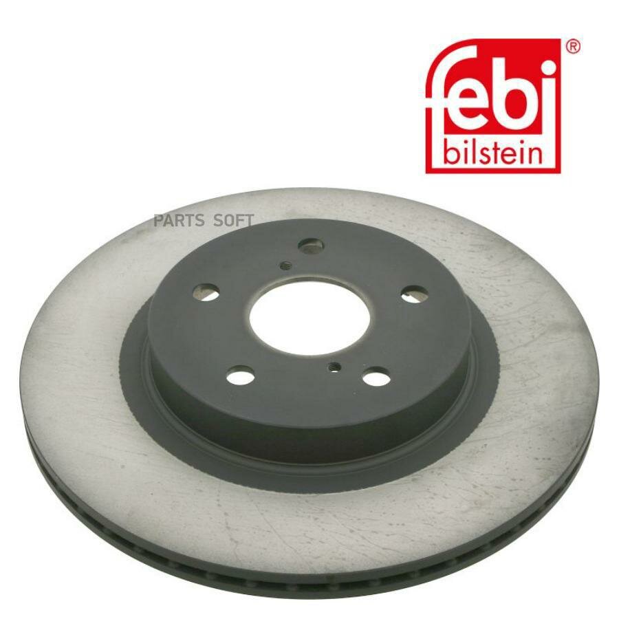 Тормозной диск FEBI / арт. 26110 - (1 шт)