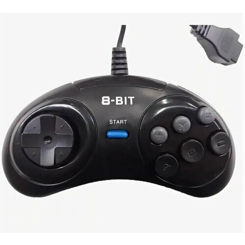Джойстик геймпад для Junior 8-Bit action для восьми-битных ретро консолей узкий разъем 9 Pin набор 2 штуки 129900₽