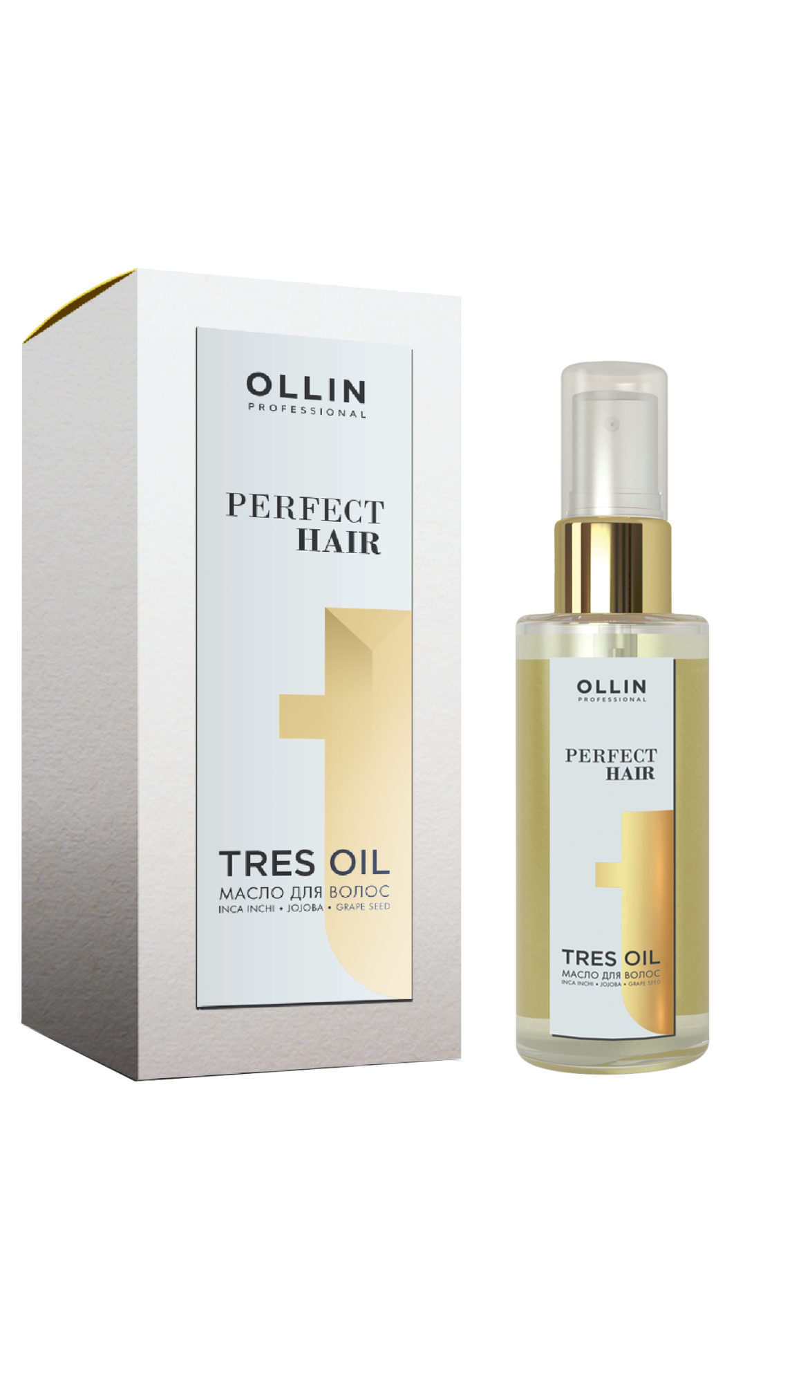 OLLIN PERFECT HAIR TRES OIL Масло для волос, 50 мл