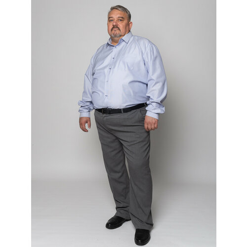 фото Брюки bard, размер 68/176, серый