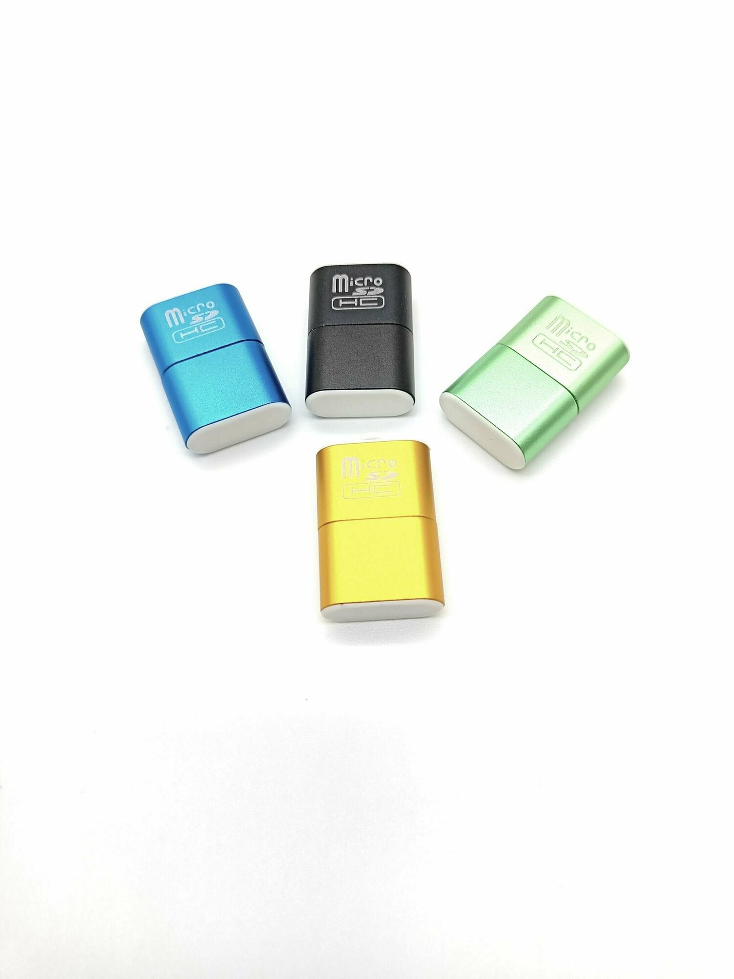 Переходник/CARD READER/USB-MicroSD/MIX