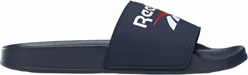 Шлепанцы Reebok RBK FULGERE SLIDE, размер 13 US, синий, черный