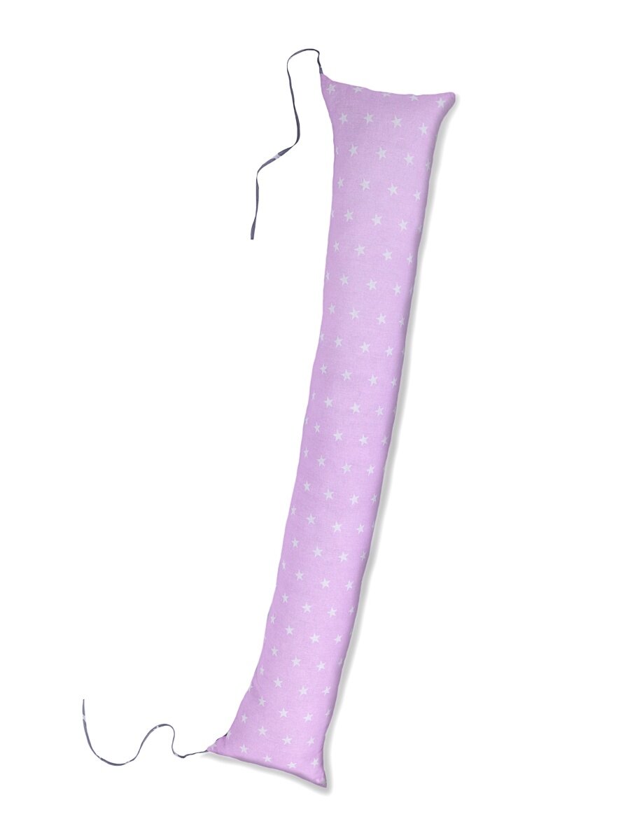 Наволочка на подушку валик для беременных в форме I 145х25см