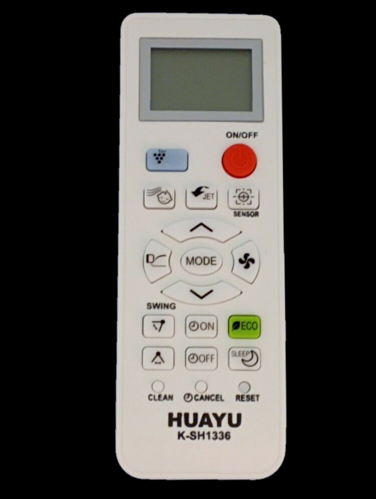 Пульт Huayu K-SH1336 для кондиционеров SHARP, универсальный.