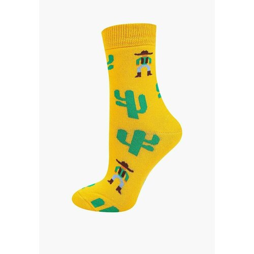 фото Носки big bang socks, размер 35-39, желтый