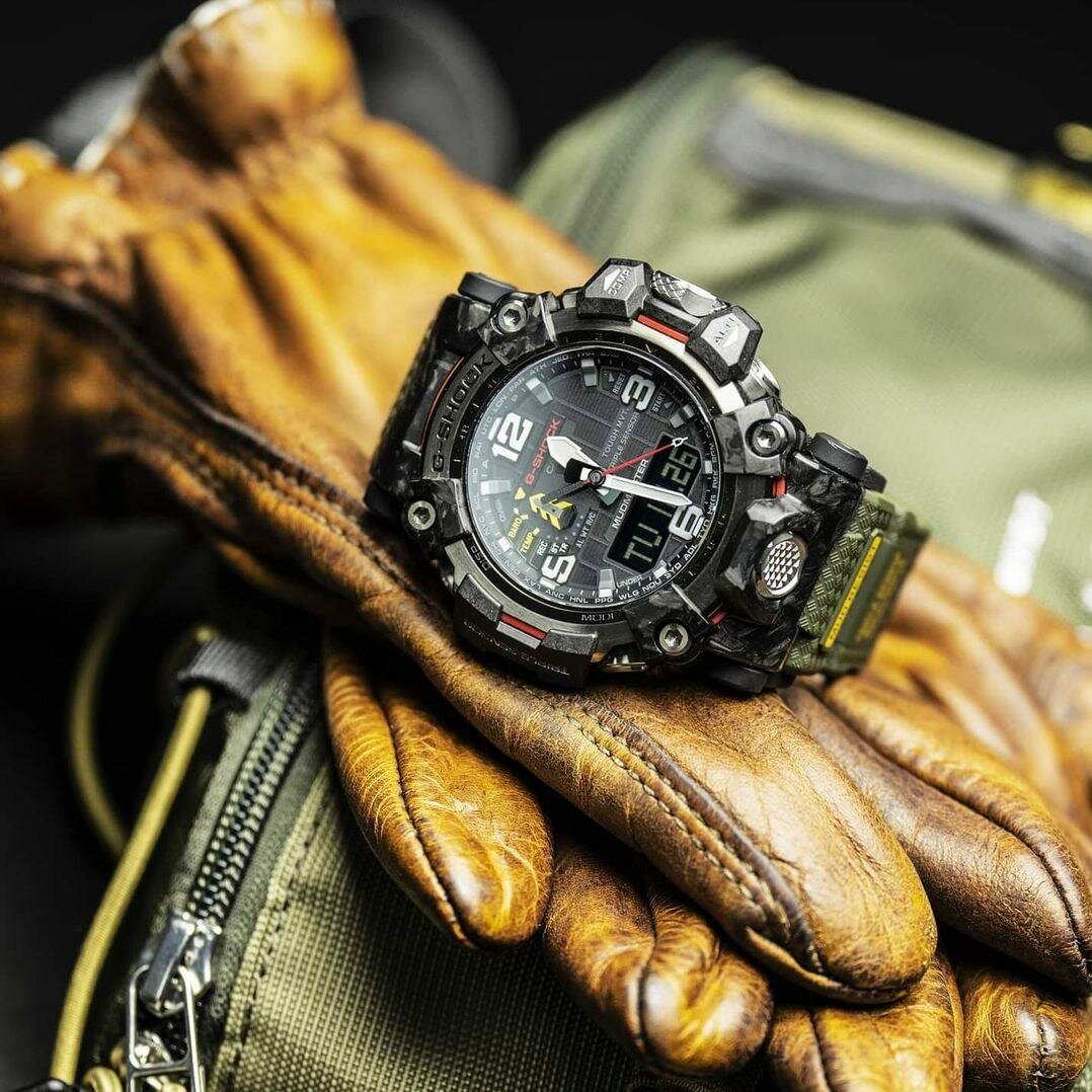 Часы Casio G-Shock GWG-2000-1A3ER