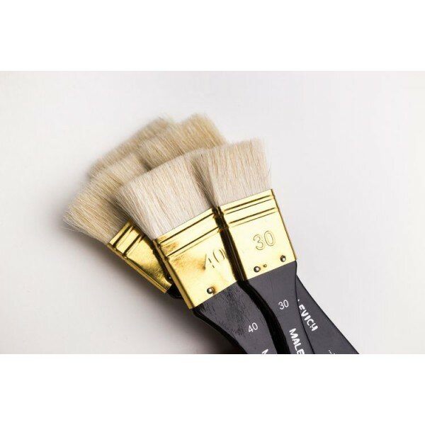 Флейц из щетины Малевичъ "Henry", №40 — фото 1