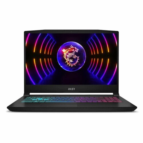 Ноутбук игровой MSI Katana 15 /15.6"/Core i7-13620H/16/1TB/RTX 4060/noOS/Black (B13VFK-647XRU) черный