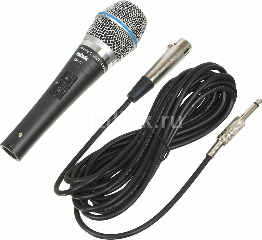 Микрофон BBK , темно-серый - фото №15