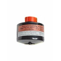 Фильтр комбинированный серии «Бриз-3001» A2P3 R D применяется для очистки вдыхаемого загрязненного воздуха от:;
газов и паров  ...