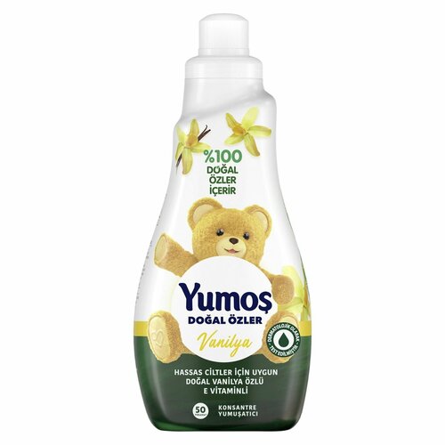 Кондиционер ополаскиватель для белья Yumos Натуральные Экстракты