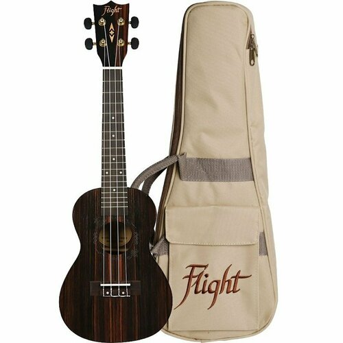 FLIGHT DUC460 EQ AMARA укулеле-концерт со звукоснимателем укулеле flight dub38 eq mahogany