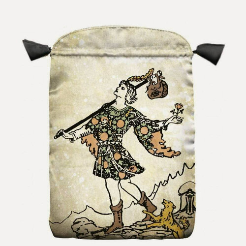 Изображение товара Мешочек Lo Scarabeo "Tarot Bag" RWS, для карт Таро, цвет RWS Original 1909