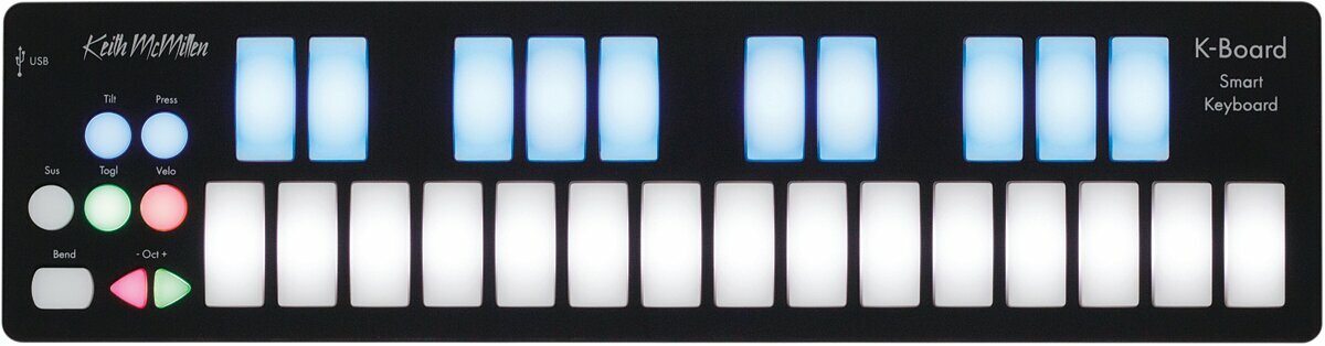 Клавишный контроллер Keith McMillen K-Board K-716