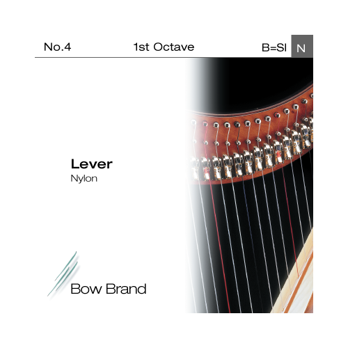 струна e1 для арфы bow brand lever artists nylon ln 01e1 Струна B1 для арфы Bow Brand Lever Artists Nylon LN-04B1