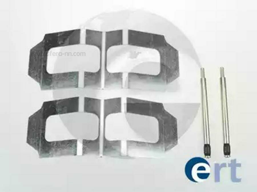 ERT 420063 Комплект монтажный тормозных колодок MERCEDES T1 77-90, T1 77-96, L400 77-89, G-Class Hardtop 89-, G-Class Convertible 90-97, 89-97, G-Class 90-, VW LT 40-55 I Box 79-92