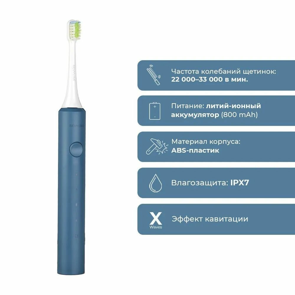 Электрическая звуковая щетка Revyline RL 040 Kids — фото 2
