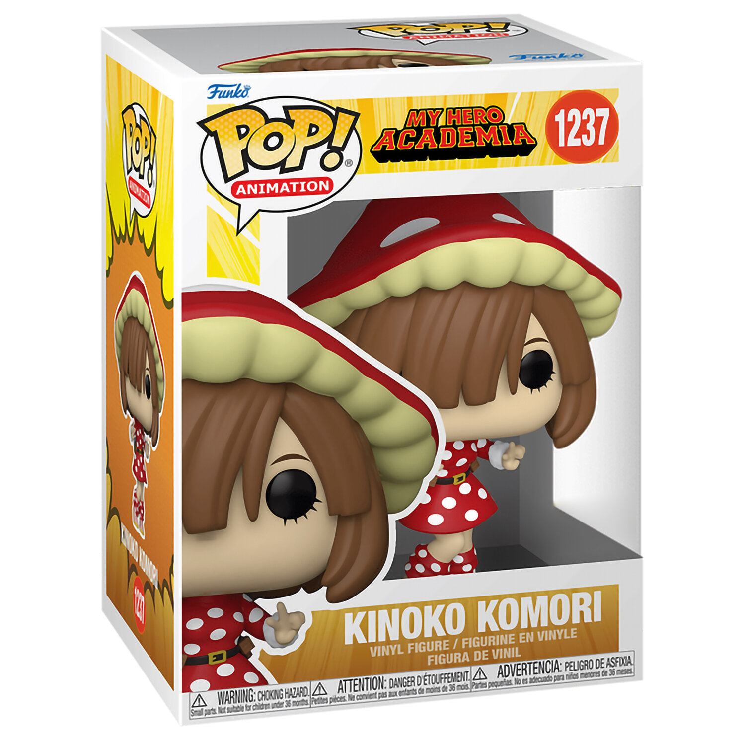 Фигурка Funko POP! Моя геройская академия: Киноко Комори - фото №3