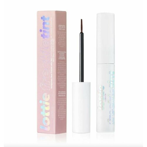 LOTTIE LONDON Тинт для создания веснушек freckle tint light 3 мл