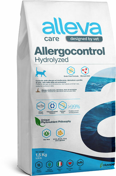 Сухой корм Alleva Care Cat Allergocontrol, 1,5 кг