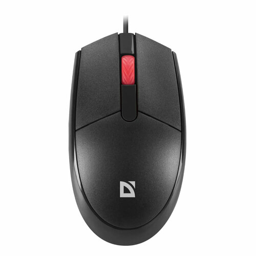 Мышь проводная Defender MM-523 DELTA цвет черный 36200₽