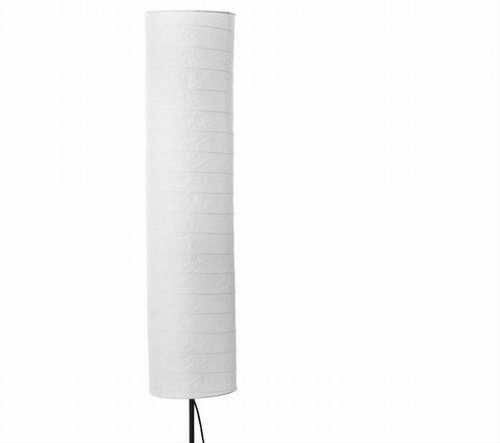 Бумажный абажур для напольного светильника Хольмэ, торшер, белый, 95х22 см - фотография № 3