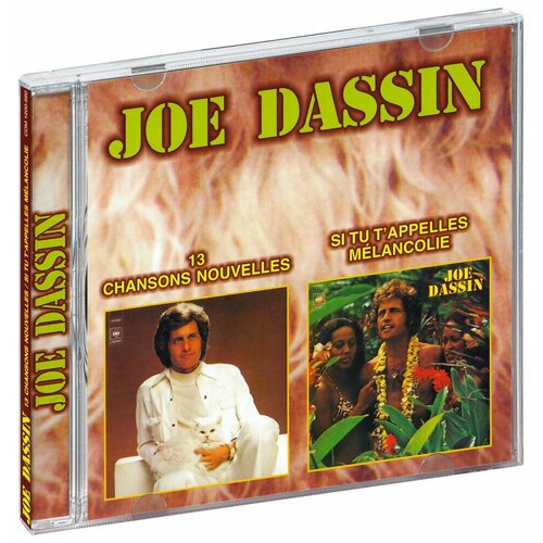 Joe Dassin. 13 Chansons Nouvelles / Si Tu T'Appelles Melancolie (CD)