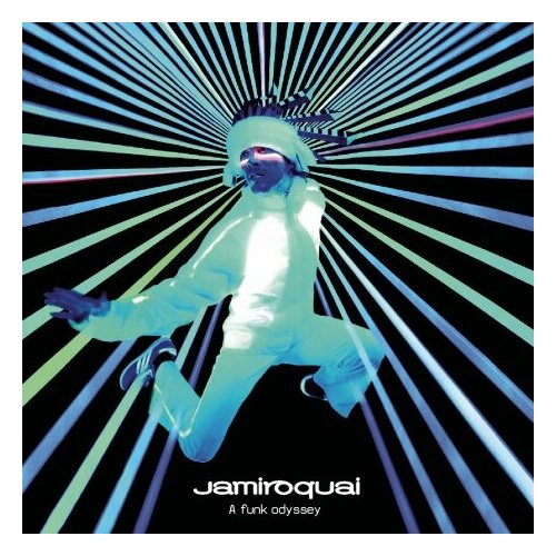 Виниловые пластинки, Sony Music Catalog, JAMIROQUAI - A Funk Odyssey (2LP)