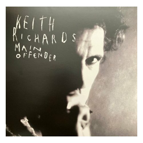 keith richards main offender Виниловые пластинки, BMG Rights Management (US) LLC, Mindless Records, KEITH RICHARDS - Main Offender (LP)