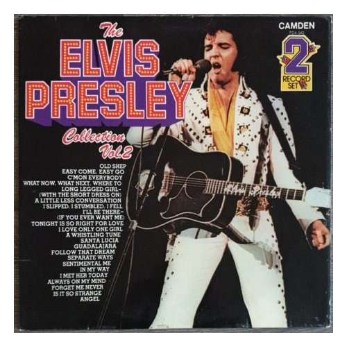 Старый винил, Camden, ELVIS PRESLEY - The Elvis Presley Collection Vol.2 (2LP , Used)