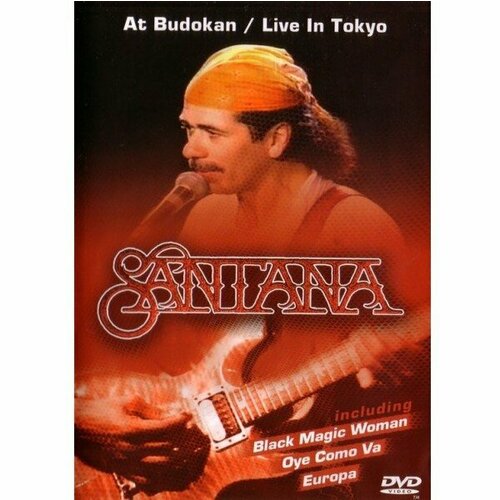 Компакт-диск Warner Santana – At Budokan / Live In Tokyo (DVD) компакт диск warner arno – live in brussels dvd