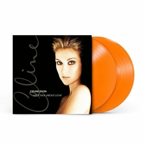 Виниловая пластинка Celine Dion - Let's Talk About Love (Coloured) 2LP dion celine lets talk about love 2lp limited edition orange opaque vinyl