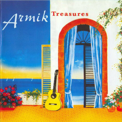 blue vortex mirage cd 2004 electronic россия Armik 'Treasures' CD/2004/Flamenco/Россия