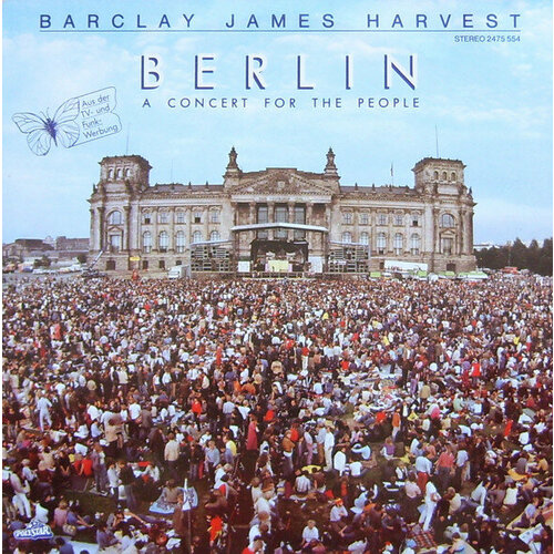 Barclay James Harvest 'Berlin' LP/1982/Soft Rock/Germany/Nmint audio cd barclay james harvest the best of barclay james harvest 1 cd