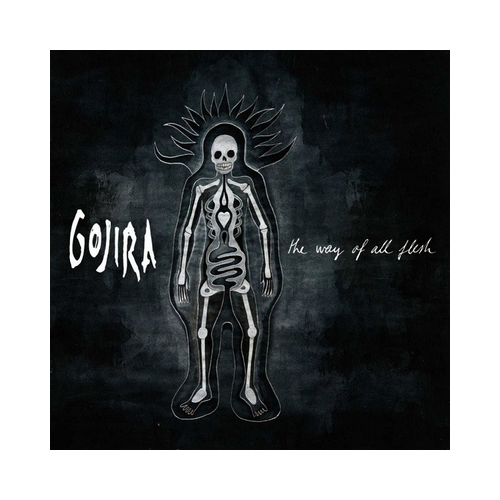 Gojira - The Way of All Flesh, 2LP Gatefold, BLACK LP