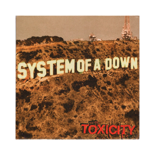 System Of A Down - Toxicity, 1xLP, BLACK LP