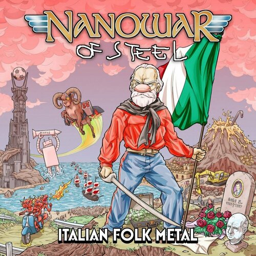 Компакт-диск Warner Nanowar Of Steel – Italian Folk Metal