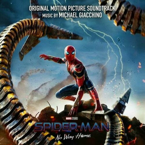 Виниловая пластинка саундтрек - SPIDER-MAN: NO WAY HOME (2 LP)