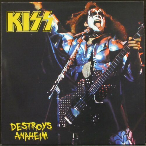 Kiss Виниловая пластинка Kiss Destroys Anaheim виниловая пластинка case peter let us now praise sleepy john