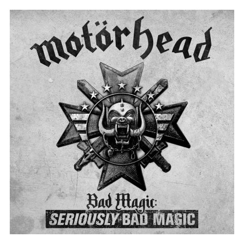 Виниловые пластинки, Silver Lining Music, MOTORHEAD - Bad Magic: Seriously Bad Magic (2LP) виниловые пластинки cleopatra aleister crowley black magic 2lp