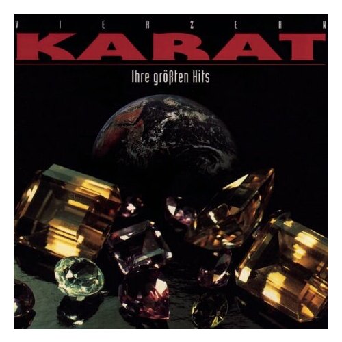 Компакт-Диски, AMIGA, KARAT - Vierzehn Karat (CD)