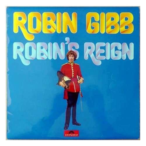старый винил gnp crescendo robin trower passion lp used Старый винил, Polydor, ROBIN GIBB - Robin's Reign (LP , Used)