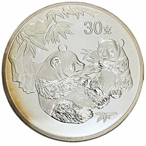 Китай монетовидный жетон с пандой 2006 г. клуб нумизмат монета монетовидный жетон германии серебро удод европа