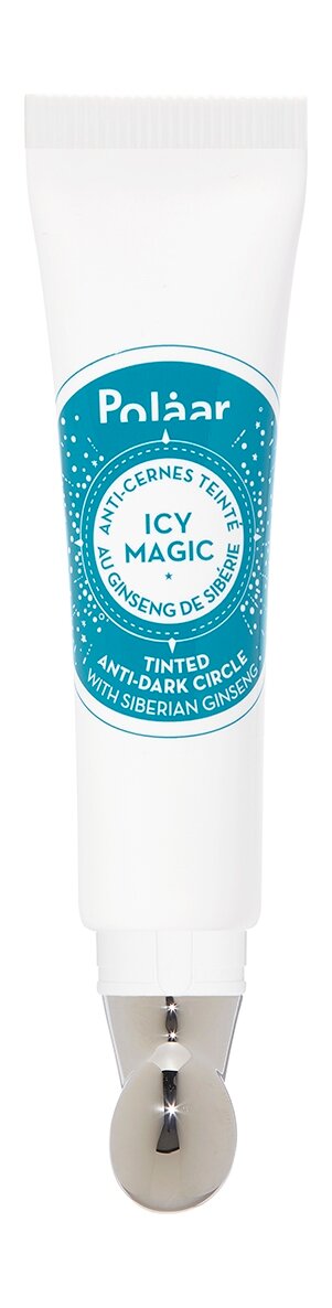 POLAAR Icy Magic Tinted Anti-Dark Circle Консилер для контура глаз, 15 мл, Бежевый