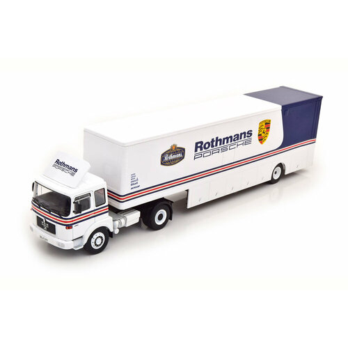 Man BUSSING-19.320 с полуприцепом rothmans porsche team race transport 1984