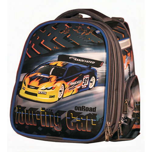 Рюкзак RunChick Каспер Гонка 2отд жесткая спинка 0119-311/019