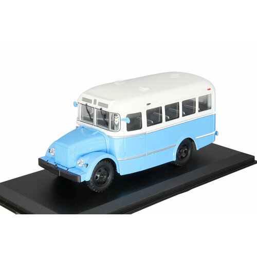 Kurgan bus 651 (ussr russia) | курганский автобус 651 1958-1967 белый/голубой